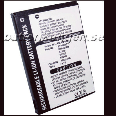 I-mate Batteri till i-mate SP3 mfl - 1.050 mAh