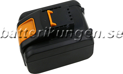 Batteri till Worx Brushless Impact 20V  mfl - 5.000 mAh