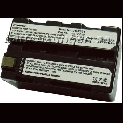 Sony Batteri till Sony - NP-FS20 mfl