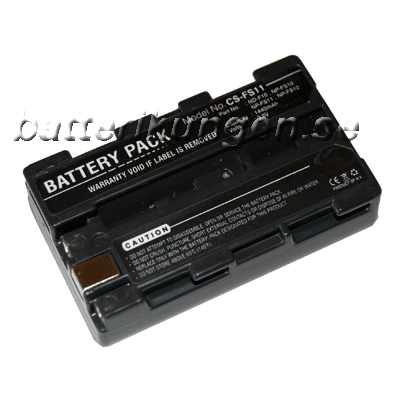 Sony Batteri till Sony som ersätter NP-F10 mfl Sony Batteri till Sony som ersätter NP-F10 mfl