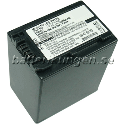 Sony Batteri till Sony som ersätter NP-FV100 Sony Batteri till Sony som ersätter NP-FV100