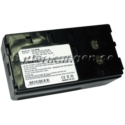 Sony Batteri till Sony som ersätter NP-66 Sony Batteri till Sony som ersätter NP-66
