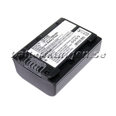Sony Batteri till Sony som ersätter NP-FV50 Sony Batteri till Sony som ersätter NP-FV50