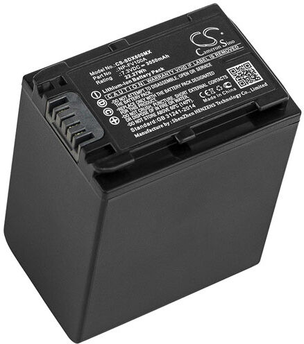 Sony Batteri till Sony som ersätter NP-FV100A mfl Sony Batteri till Sony som ersätter NP-FV100A mfl