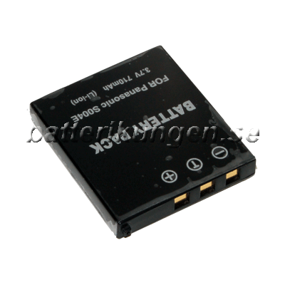 Panasonic Batteri till Panasonic - CGA-S004 mfl Panasonic Batteri till Panasonic - CGA-S004 mfl