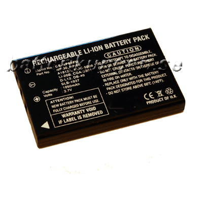 Panasonic Batteri till Panasonic - CGA-S301 mfl Panasonic Batteri till Panasonic - CGA-S301 mfl