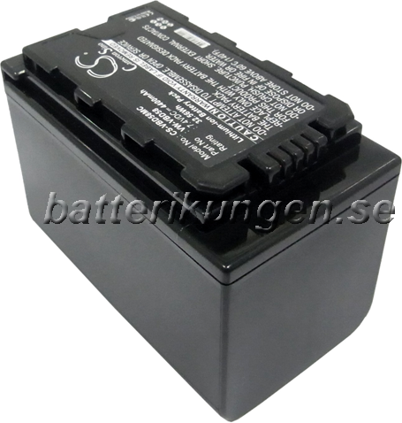 Panasonic Batteri till Panasonic som ersätter VW-VBD58 - 4.400 mAh Panasonic Batteri till Panasonic som ersätter VW-VBD58 - 4.400 mAh