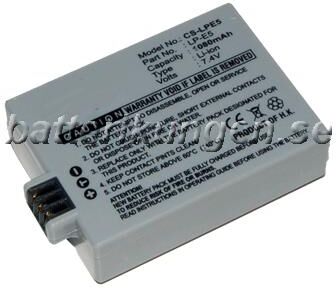 Canon Batteri till Canon som ersätter LP-E5 Canon Batteri till Canon som ersätter LP-E5