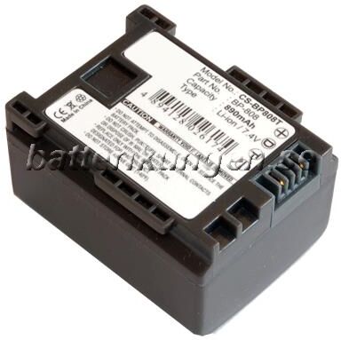Canon Batteri till Canon som ersätter BP-808 Canon Batteri till Canon som ersätter BP-808