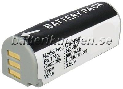 Canon Batteri till Canon som ersätter NB-9L Canon Batteri till Canon som ersätter NB-9L