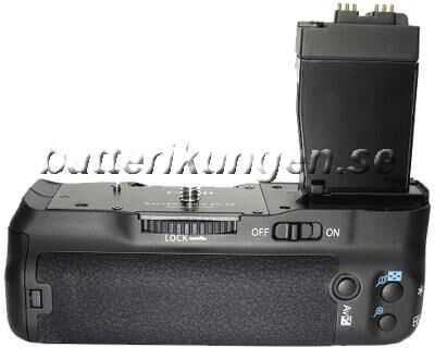 Canon Batterigrepp till Canon som ersätter BG-E8 Canon Batterigrepp till Canon som ersätter BG-E8