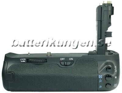 Canon Batterigrepp till Canon som ersätter BG-E9 Canon Batterigrepp till Canon som ersätter BG-E9