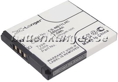 Canon Batteri till Canon som ersätter NB-11L Canon Batteri till Canon som ersätter NB-11L
