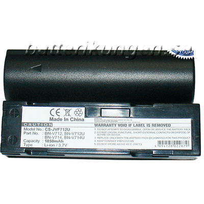 JVC Batteri till JVC som ersätter BN-V714 mfl JVC Batteri till JVC som ersätter BN-V714 mfl