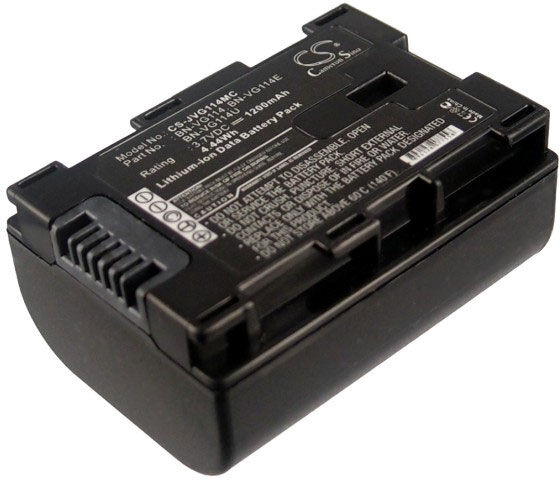 JVC Batteri till JVC som ersätter BN-VG114 mfl JVC Batteri till JVC som ersätter BN-VG114 mfl