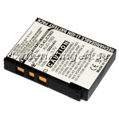 Kodak Batteri till Kodac som ersätter KLIC-7002 Kodak Batteri till Kodac som ersätter KLIC-7002