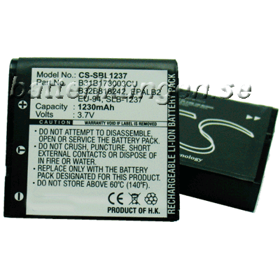 Samsung Batteri till Samsung Digimax L55 mfl Samsung Batteri till Samsung Digimax L55 mfl