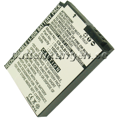 Samsung Batteri till Samsung som ersätter SLB-10A Samsung Batteri till Samsung som ersätter SLB-10A