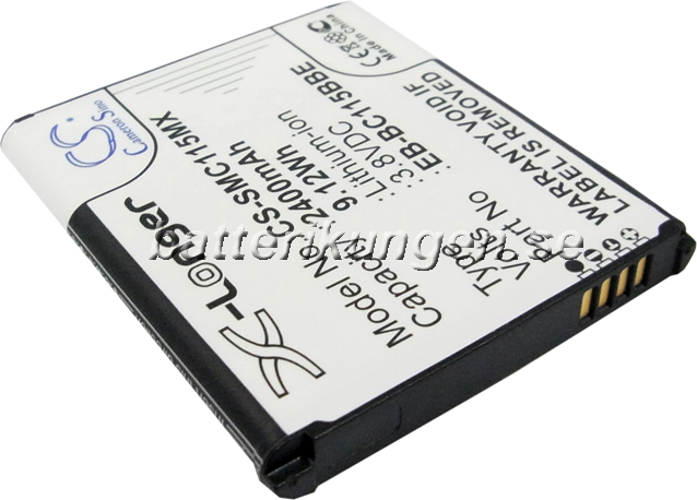 Samsung Batteri till Samsung som ersätter EB-BC115BBC Samsung Batteri till Samsung som ersätter EB-BC115BBC