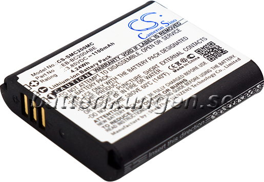Samsung Batteri till Samsung som ersätter EB-BC200ABE mfl Samsung Batteri till Samsung som ersätter EB-BC200ABE mfl