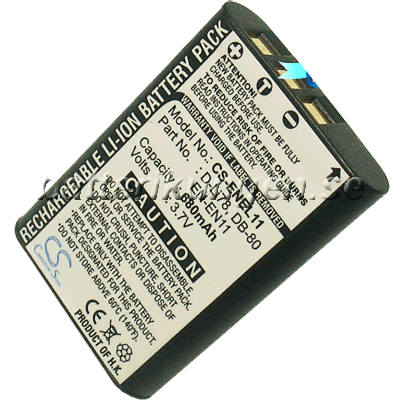 Sanyo Batteri till Sanyo som ersätter DB-L70 Sanyo Batteri till Sanyo som ersätter DB-L70