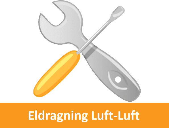 SVAB Eldragning luft-luft SVAB Eldragning luft-luft