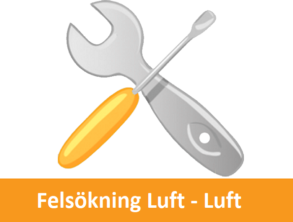 SVAB Felsökning Luft-Luft SVAB Felsökning Luft-Luft