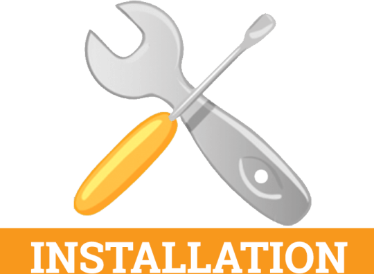 Utbytes/standard installation