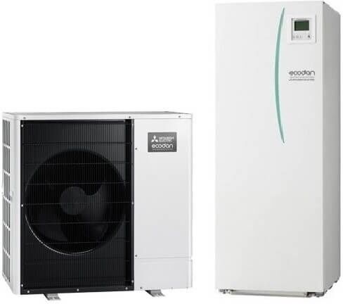 Mitsubishi SW100 Split+ Ecodan (BLACK 2.0) Mitsubishi SW100 Split+ Ecodan (BLACK 2.0)