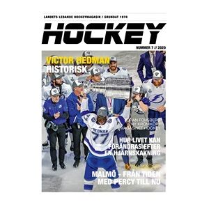 Tidningen Magasinet Hockey 8 nummer