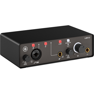 Yamaha Ur12mk3 Black Audio Interface Yamaha Ur12mk3 Black Audio Interface