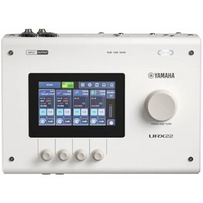 Yamaha Urx22 White Audio Interface Yamaha Urx22 White Audio Interface