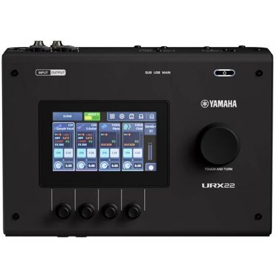 Yamaha Urx22 Black Audio Interface Yamaha Urx22 Black Audio Interface