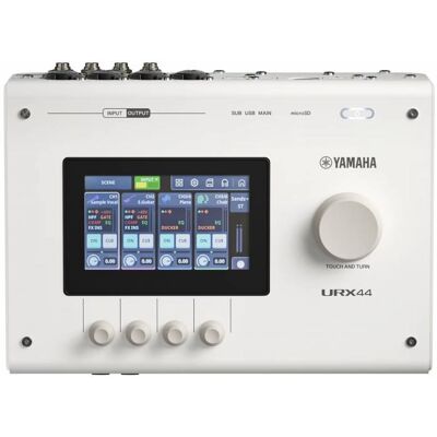 Yamaha Urx44 White Audio Interface Yamaha Urx44 White Audio Interface