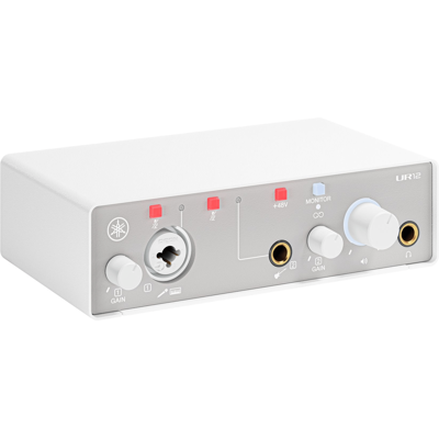 Yamaha Ur12mk3 White Audio Interface Yamaha Ur12mk3 White Audio Interface