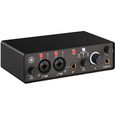 Yamaha Ur22mk3 Black Audio Interface Yamaha Ur22mk3 Black Audio Interface