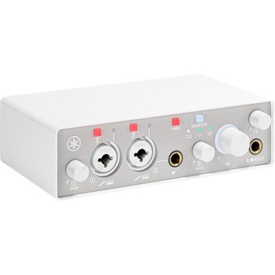 Yamaha Ur22mk3 White Audio Interface Yamaha Ur22mk3 White Audio Interface