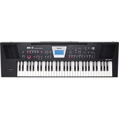 Roland Bk-3 Backing Keyboard Roland Bk-3 Backing Keyboard