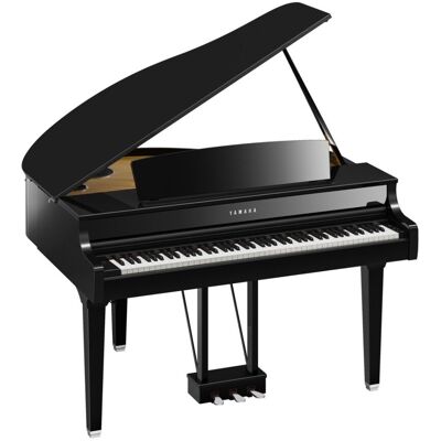 Yamaha Clp-895gp Blank Svart Yamaha Clp-895gp Blank Svart