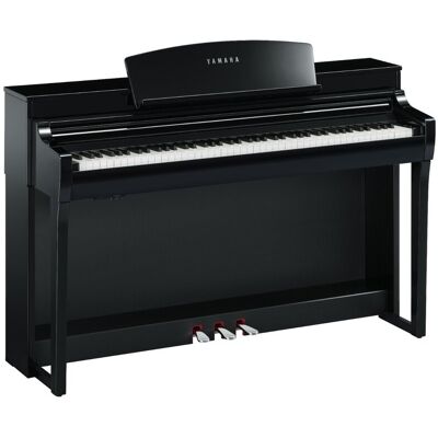 Yamaha Csp-255 Blank Svart Digital Piano Yamaha Csp-255 Blank Svart Digital Piano