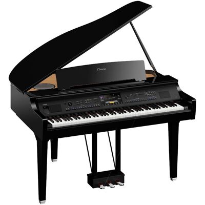 Yamaha Cvp-909gp Blank Svart Digitalflygel Yamaha Cvp-909gp Blank Svart Digitalflygel