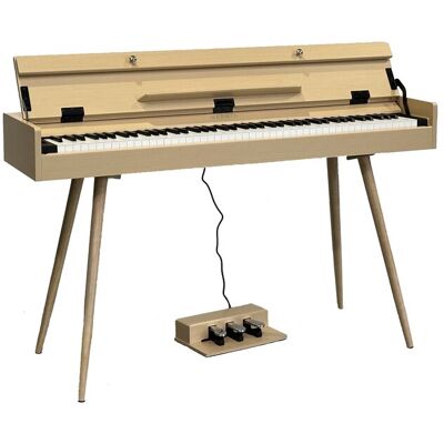 Hafnia Hdp-1 Light Oak Digital Piano Hafnia Hdp-1 Light Oak Digital Piano