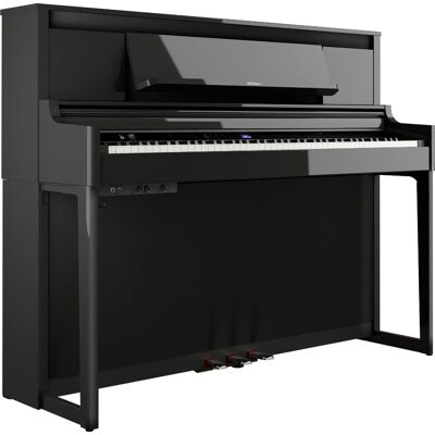 Roland Lx-6 Blank Svart Digital Piano Roland Lx-6 Blank Svart Digital Piano