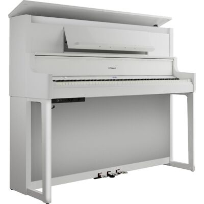 Roland Lx-9 Blank Vit Digital Piano Roland Lx-9 Blank Vit Digital Piano