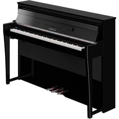 Yamaha Avantgrand Nu1xa Blank Svart Digital Piano Yamaha Avantgrand Nu1xa Blank Svart Digital Piano