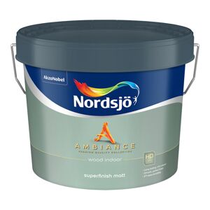 Nordsjö Snickerifärg Ambiance Superfinish Matt vit, 2,5 L