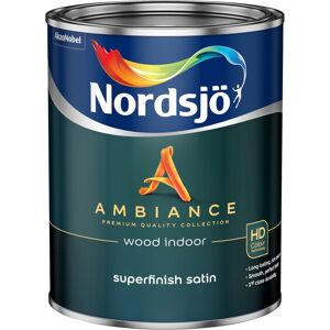 Nordsjö Snickerifärg Ambiance Superfinish Satin vit, 1 L