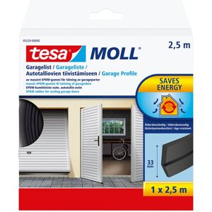 Tesa Garagelist, svart