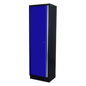 PELA Högskåp blå/svart, 600x458x2000 mm