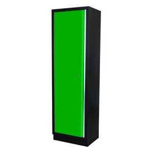 PELA Högskåp grön/svart. 600x458x2000 mm
